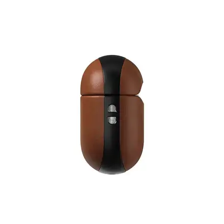 Nomad pouzdro Leather Case pro Apple Airpods Pro 2-English Tan