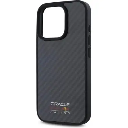 Red Bull Carbon Shiny MagSafe Zadní Kryt pro iPhone 16 Pro Max černý
