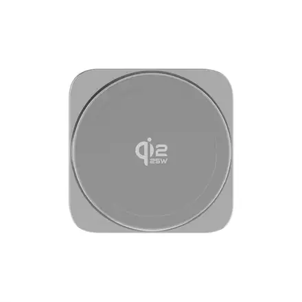 Cubenest Qi2.2 3v1 Skládací bezdrátová magnetická nabíječka SQ312 Ultra - šedá