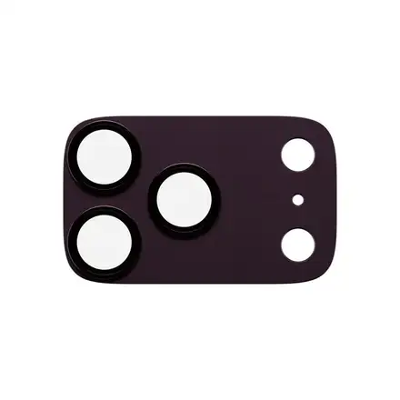 PanzerGlass Fender Camera Protection pro iPhone 18 Pro-Dark Cherry