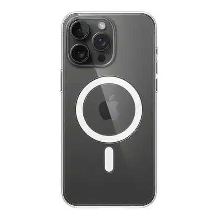 iPhone 15 Pro Max Clear Case with MagSafe