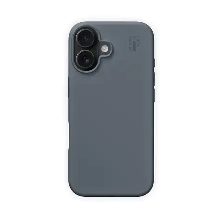 iDeal Silicone Case MagSafe iPhone 17 Midnight Blue