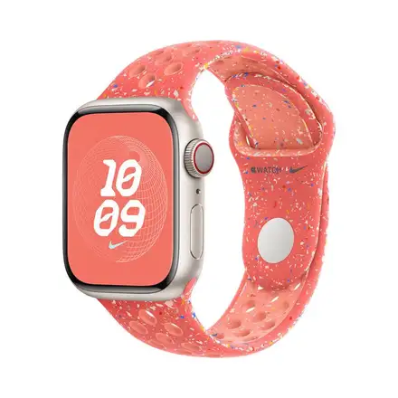 Apple Watch 41mm Magic Ember Nike Sport Band-M/L