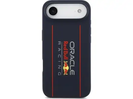 Red Bull Silicone Vertical Logo MagSafe Zadní Kryt pro iPhone Air modrý