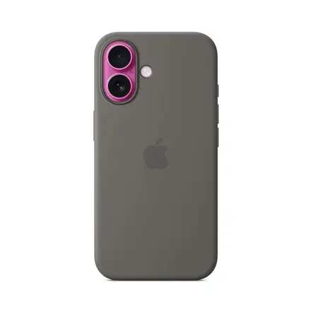 iPhone 16 Silicone Case with MagSafe - Skálově šedá