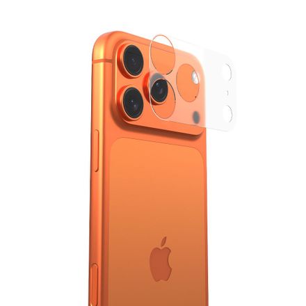 Devia Peak Series Lens Protector pro iPhone 17 Pro-Frosted Translucent