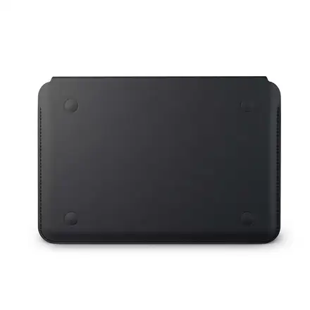 Epico TechGrain Sleeve pro Macbook Pro 13,3"/Air 13"/Air 13,6" - černá