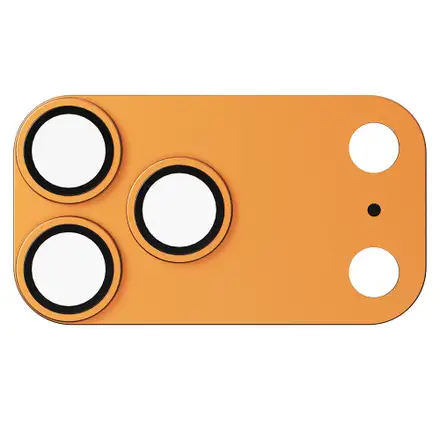 Devia Armour Series Lens Protector pro iPhone 17 Pro Max-Orange