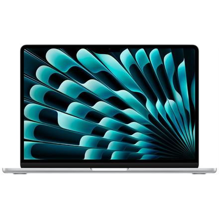 MacBook Air 13" M4 10C CPU 8C GPU 16/256 GB Stříbrný CZ *Použitý s DPH – Třída A*