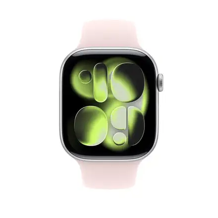 Apple Watch 46mm Soft Pink Sport Band-S/M