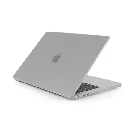 Epico Slim Shell pro MacBook Pro 14" (M1/M2/M3/M4/M5) - matná transparentní