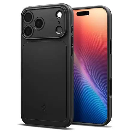 Spigen kryt Thin Fit Magsafe pro iPhone 17 Pro - Black