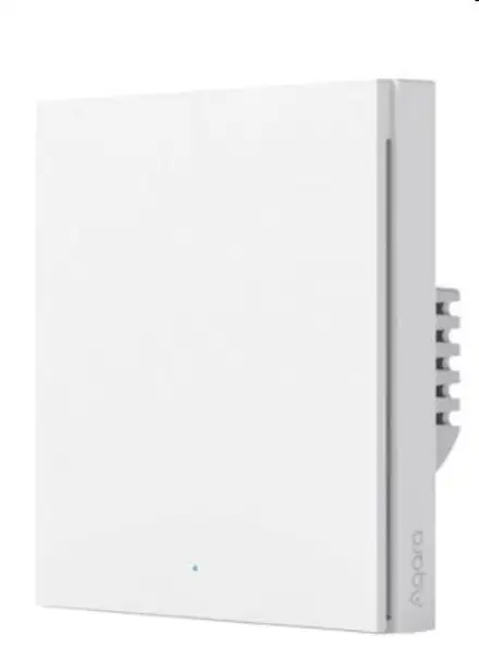Aqara Smart Home Nástěnný vypínač H1 s Připojením neutrálního vodiče - bílá