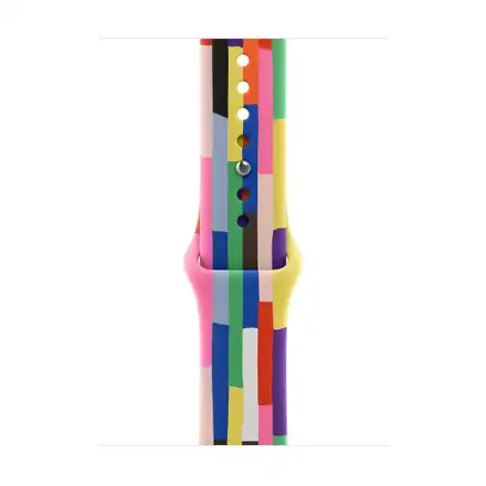 Apple Watch 42mm Pride Edition Sport Band-S/M