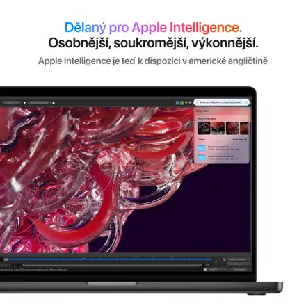 MacBook Pro 14" Apple M4 Max 14core CPU 32core GPU 36GB 1TB Vesmírně černý CZ