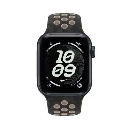 Apple Watch 40mm After Dark Black Nike Sport Band-S/M