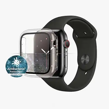 PanzerGlass ochranné sko Full Body AB pro Apple Watch 4/5/6/SE 44mm-Clear