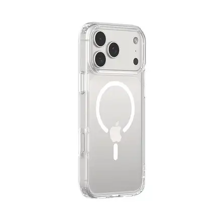 Devia kryt Crystal Shockproof Magnertic Case pro iPhone 18 Pro-Clear