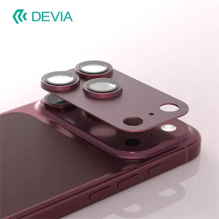 Devia Armour Series Anti-Reflection Lens Protector pro iPhone 18 Pro Max-Silver