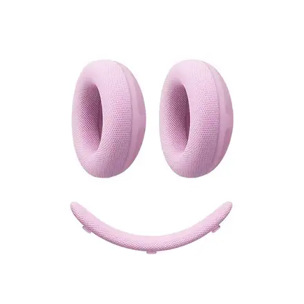 Apple Beats 360 Cushion Kit-Pink Performance Knit Cushions pro Ear Cups and Headband