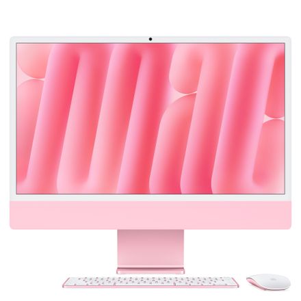 iMac 24" 4.5K Apple M4 10-core CPU 10-core GPU 24GB 512GB Růžový CZ