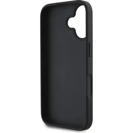 Karl Lagerfeld PU Quilted Pattern kryt iPhone 16 černý