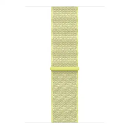 Apple Watch 46mm Neon Yellow Sport Loop