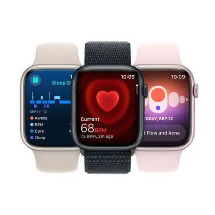 Apple Watch Series 9 GPS 45mm Temně inkoustový hliník *Třída C*