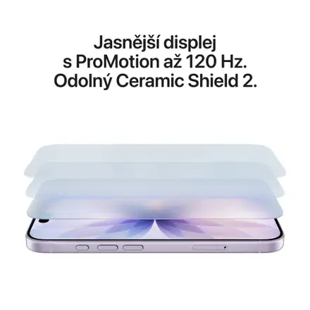 iPhone 17 256GB Levandulová