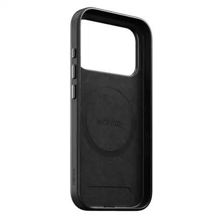 Nomad kryt Traditional Leather Case MagSafe pro iPhone 17 Pro - Black