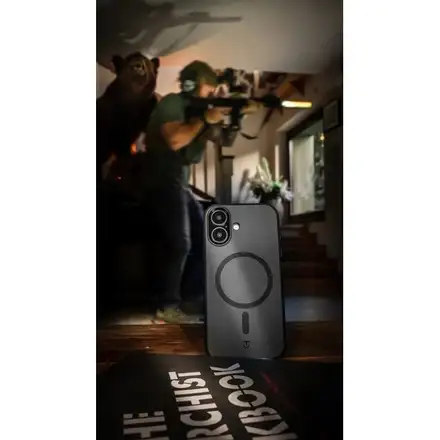 Tactical MagForce SmoothIsFast Kryt Apple iPhone 17 Pro Max černý