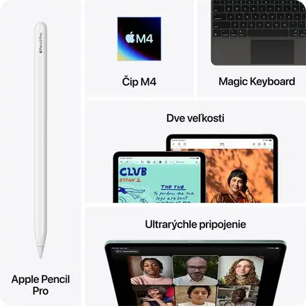 iPad Air 11" Wi-Fi + Cellular 512GB Modrý (2026)