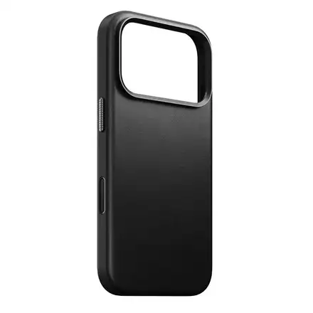 Nomad kryt Traditional Leather Case MagSafe pro iPhone 17 Pro - Black