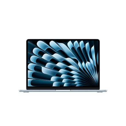 EDU MacBook Air 13" Apple M5 10core CPU 10core GPU 16GB 1TB Blankytně modrý CZ