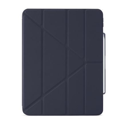 Pipetto pouzdro Origami No3 Pencil Case pro iPad Air 13" (M2/M3) - Dark Blue