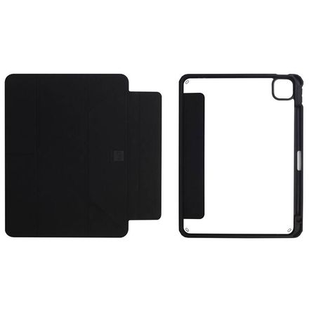 ER CASE Two Piece Folio Case pro iPad Pro 11" M4 2024 - Black