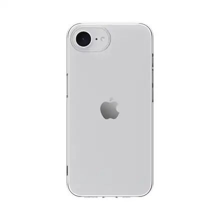 Devia kryt Naked TPU Case pro iPhone 16e/17e-Clear