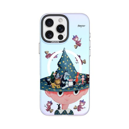 Devia kryt Canvas Series Magnetic Case pro iPhone 16 - Magician