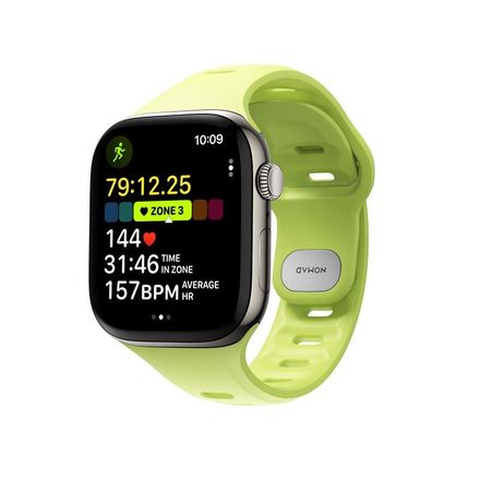 Nomad řemínek Tempo Band pro Apple Watch 41/42mm - Lime