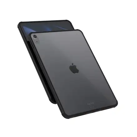 Epico Hero Case Apple iPad Pro 11" (2018-2022)/iPad Air 10,9" M1/iPad Air 11" (M2/M3/M4) - Transparentní/Černá