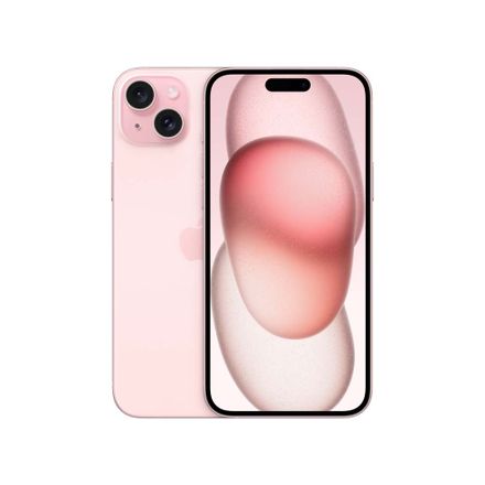 iPhone 15 Plus 128 GB Růžový *Použitý s DPH – Třída A*