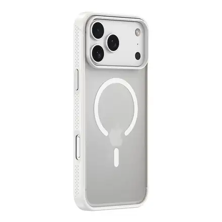 Devia kryt Shield Series Skin-Friendly Magnetic Case pro iPhone 18 Pro Max-White