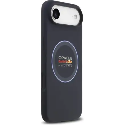 Red Bull Silicone Blue Ring MagSafe Zadní Kryt pro iPhone Air modrý