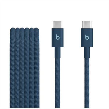 Apple Beats 240W USB-C to USB-C Braided Cable (3 m) - Nitro Navy