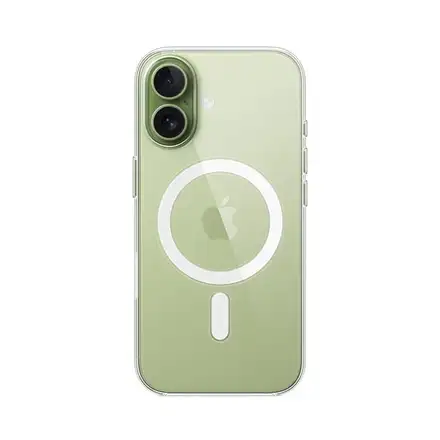 Apple iPhone 17 Clear Case with MagSafe