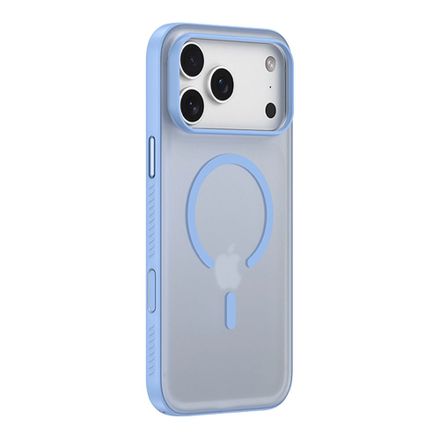 Devia kryt Light Ripple Skin-Friendly Magnetic Case pro iPhone 18 Pro Max-Blue