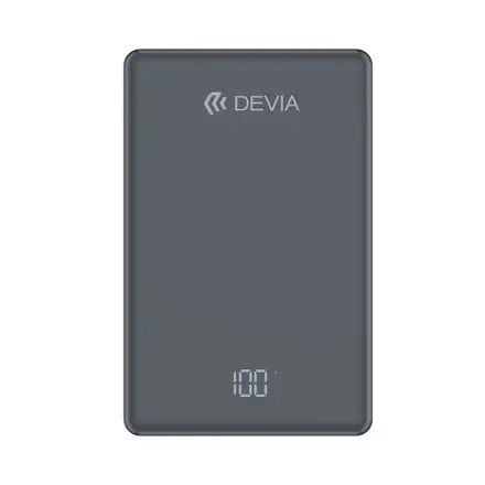 Devia powerbank Extreme Speed Series Mini Magnetic 10.000 mAh PD 20W-Space Gray