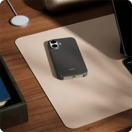 Apple Beats iPhone 17 Case with MagSafe and Camera Control - Granite Gray