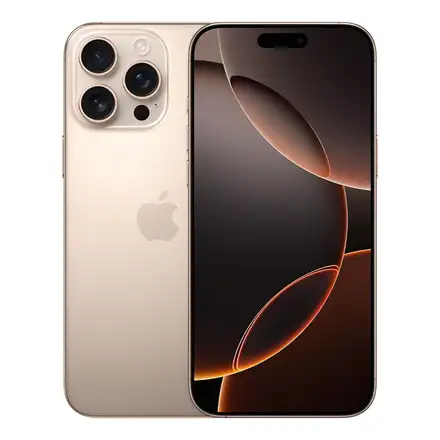 iPhone 16 Pro Max 256 GB Pouštní Titan *aktivovaný*