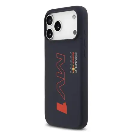 Red Bull Silicone MV1 MagSafe Zadní Kryt pro iPhone 17 Pro modrý